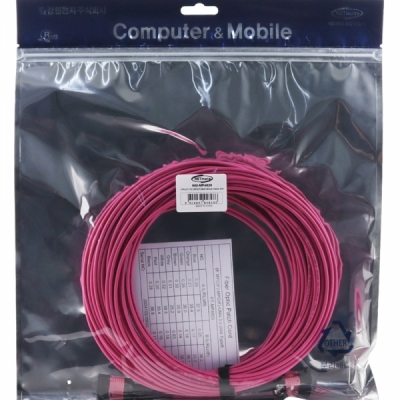 강원전자 넷메이트 OM4 8C MPO 광점퍼코드 20m
