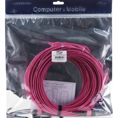 강원전자 넷메이트 OM4 8C MPO 광점퍼코드 30m