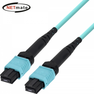 강원전자 넷메이트 OM3 12C MPO 광점퍼코드 10m