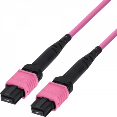 강원전자 넷메이트 OM4 12C MPO 광점퍼코드 10m
