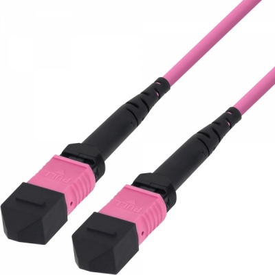 강원전자 넷메이트 OM4 12C MPO 광점퍼코드 10m