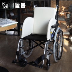 강원전자 더돌봄 휠체어용 피타트 쿠션 (베이지)