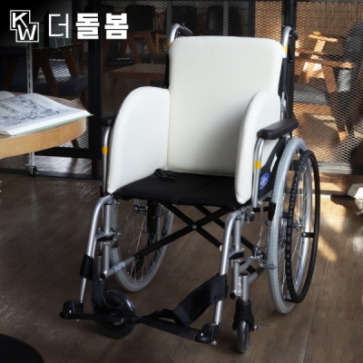 강원전자 더돌봄 휠체어용 피타트 쿠션 (베이지)