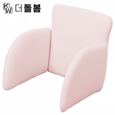 강원전자 더돌봄 휠체어용 피타트 쿠션 (핑크)