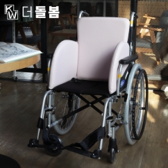 강원전자 더돌봄 휠체어용 피타트 쿠션 (핑크)