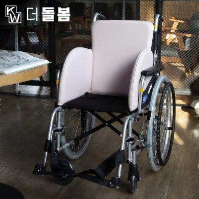 강원전자 더돌봄 휠체어용 피타트 쿠션 (핑크)