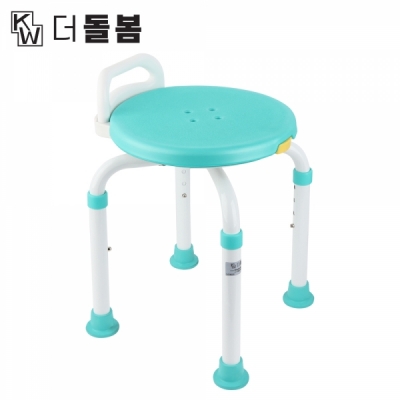 강원전자 더돌봄 DB-D1004 회전식 목욕의자 (민트)