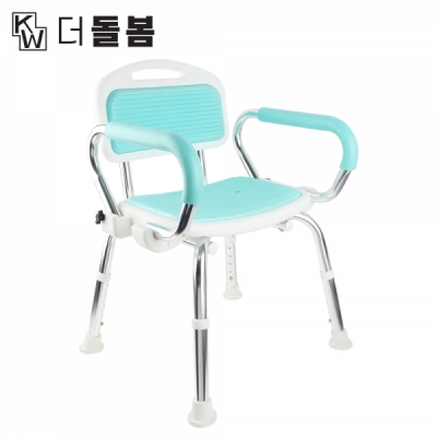 강원전자 더돌봄 DB-H1001 목욕의자 (민트)