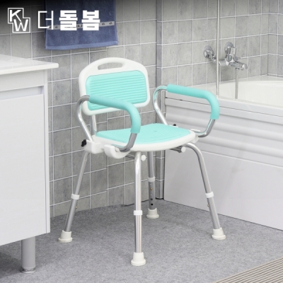 강원전자 더돌봄 DB-H1001 목욕의자 (민트)