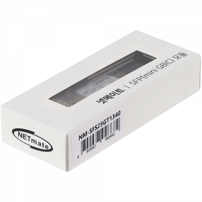 강원전자 넷메이트 25G 싱글모드 SFP28 광 모듈(40km)