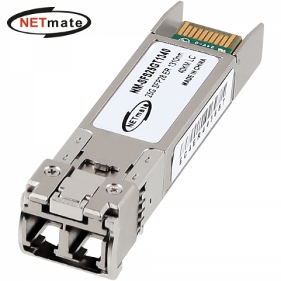 강원전자 넷메이트 25G 싱글모드 SFP28 광 모듈(40km)