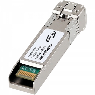 강원전자 넷메이트 25G 싱글모드 SFP28 CWDM 광 모듈(1310nm/10km)