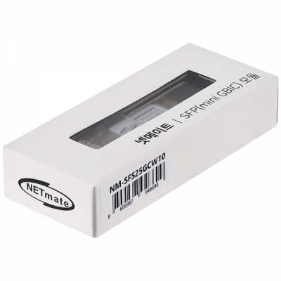 강원전자 넷메이트 25G 싱글모드 SFP28 CWDM 광 모듈(1310nm/10km)