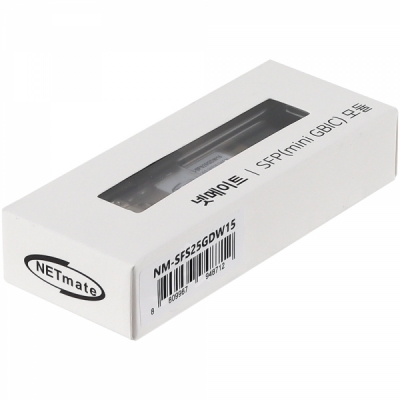 강원전자 넷메이트 25G 싱글모드 SFP28 DWDM 광 모듈(C28 1554.94nm/15km)