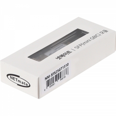 강원전자 넷메이트 25G 싱글모드 SFP28 BiDi 광 모듈(TX1330nm/RX1270nm/10km)