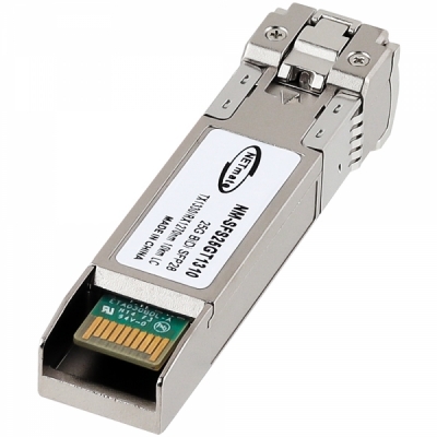 강원전자 넷메이트 25G 싱글모드 SFP28 BiDi 광 모듈(TX1330nm/RX1270nm/10km)