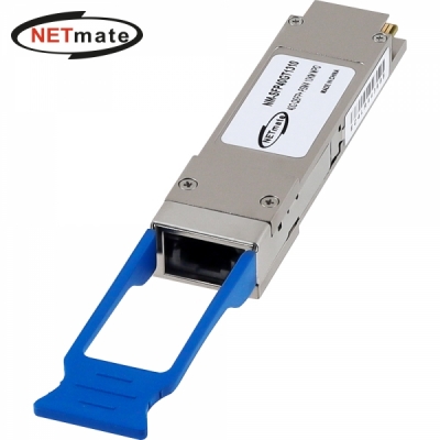 강원전자 넷메이트 40G MPO QSFP+ PSM4 광 모듈(10km)