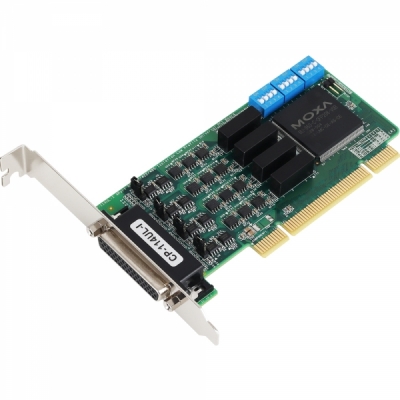 MOXA PCI 4포트 RS232/422/485 아이솔레이션 시리얼카드(슬림PC겸용)