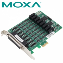 MOXA PCI Express 8포트 RS232/422/485 아이솔레이션 시리얼카드(케이블 별매)