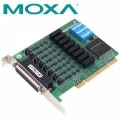 MOXA PCI 8포트 RS232/422/485 아이솔레이션 시리얼카드(케이블 별매)