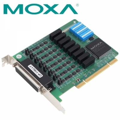MOXA PCI 8포트 RS232/422/485 아이솔레이션 시리얼카드(케이블 별매)