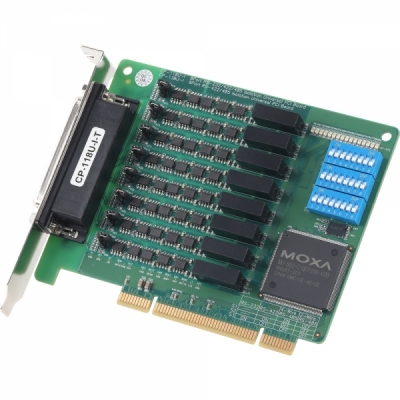 MOXA PCI 8포트 RS232/422/485 아이솔레이션 시리얼카드(케이블 별매)