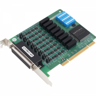 MOXA PCI 8포트 RS232/422/485 아이솔레이션 시리얼카드(케이블 별매)