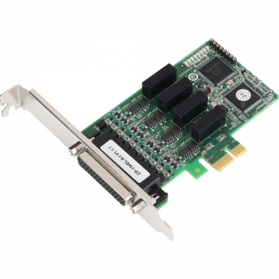 MOXA PCI Express 4포트 RS422/485 아이솔레이션 시리얼카드(슬림PC겸용)