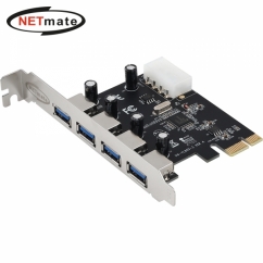 강원전자 넷메이트 USB3.0 4포트 PCI Express 카드