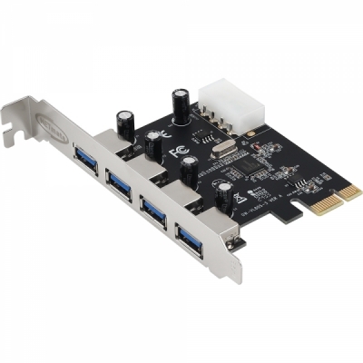 강원전자 넷메이트 USB3.0 4포트 PCI Express 카드