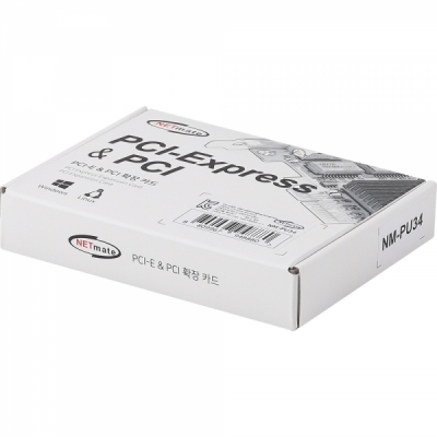강원전자 넷메이트 USB3.0 4포트 PCI Express 카드