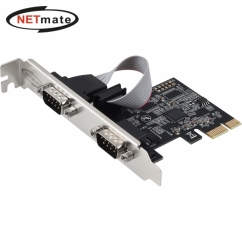 강원전자 넷메이트 PCI Express 2포트 RS232 시리얼카드(슬림PC겸용)