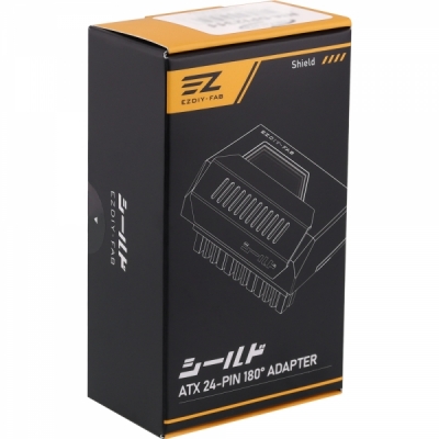 강원전자 넷메이트 메인보드 ATX 24핀 ARGB 어댑터 (화이트/180도) [EZDIY-FAB]
