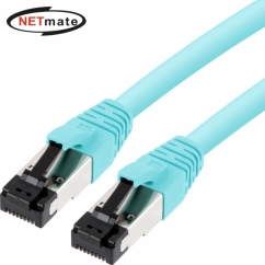 강원전자 넷메이트 CAT.6A SFTP PoE 랜 케이블 1m