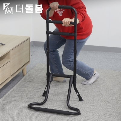 강원전자 더돌봄 스탠드형 4단 안전손잡이