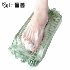 강원전자 더돌봄 발 클렌징 욕실 매트