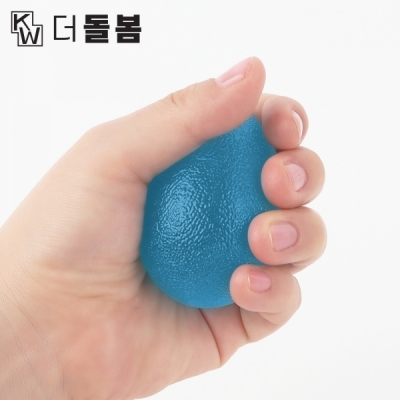 강원전자 더돌봄 손 마사지볼 (블루)