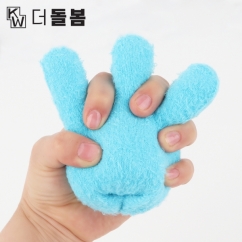 강원전자 더돌봄 소프트 손 마사지기 (블루)