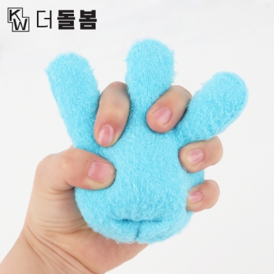 강원전자 더돌봄 소프트 손 마사지기 (블루)