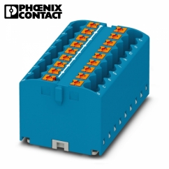 피닉스컨택트 PTFIX 18X2,5 BU 분배 블록 단자대