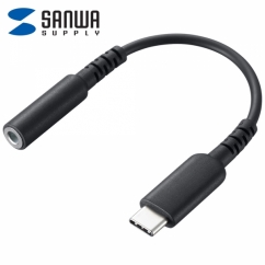 강원전자 산와서플라이 USB Type C to Audio(HiFi DAC) 컨버터