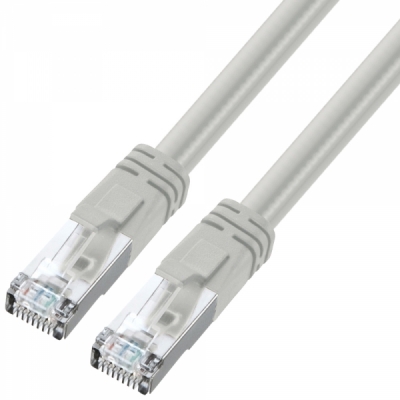 강원전자 산와서플라이 CAT.6 UTP PoE 랜 케이블 30m (그레이)
