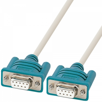 강원전자 산와서플라이 9핀 NULL MODEM 케이블 2m