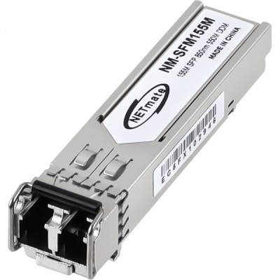 강원전자 넷메이트 155M 멀티모드 SFP 광 모듈 (850nm, 550m)