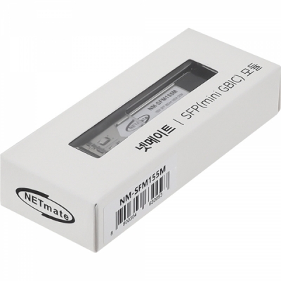 강원전자 넷메이트 155M 멀티모드 SFP 광 모듈 (850nm, 550m)