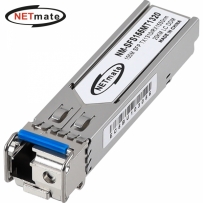 강원전자 넷메이트 155M 싱글모드 SFP BiDi 광 모듈 (TX1310nm/RX1550nm, 20km)
