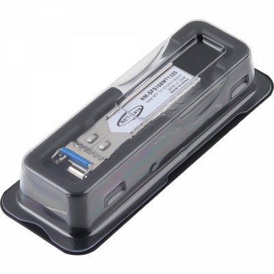 강원전자 넷메이트 155M 싱글모드 SFP BiDi 광 모듈 (TX1310nm/RX1550nm, 20km)