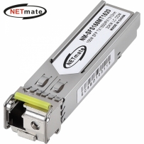 강원전자 넷메이트 155M 싱글모드 SFP BiDi 광 모듈 (TX1550nm/RX1310nm, 20km)