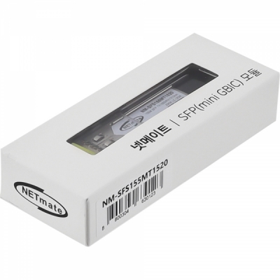 강원전자 넷메이트 155M 싱글모드 SFP BiDi 광 모듈 (TX1550nm/RX1310nm, 20km)