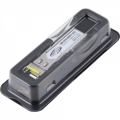 강원전자 넷메이트 155M 싱글모드 SFP BiDi 광 모듈 (TX1550nm/RX1310nm, 20km)